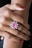 Blossoming Sunbeams Pink ✧ Cat's Eye Ring