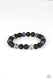 Top Ten Zen Blue ✧ Lava Rock Bracelet Lava Bracelet