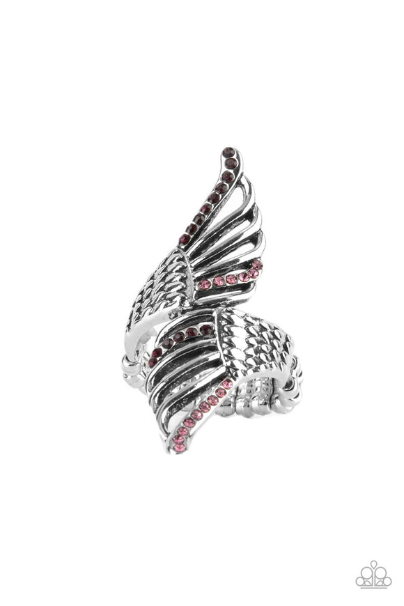 Angels Among Us Purple ✧ Ring Ring