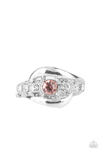 Light Pink,Pink,Ring Skinny Back,Graceful Gallantry Pink ✧ Ring