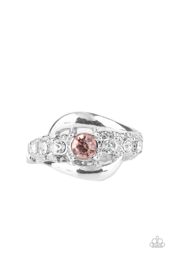 Graceful Gallantry Pink ✧ Ring