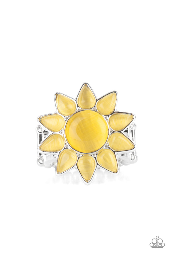 Blossoming Sunbeams Yellow ✧ Ring