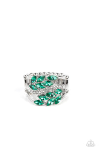 Green,Holiday,Ring Wide Back,Luminously Leafy Green ✧ Ring