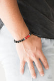 Wisdom Red ✧ Lava Rock Bracelet Lava Bracelet