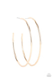 Mega Metro Gold ✧ Hoop Earrings Hoop Earrings