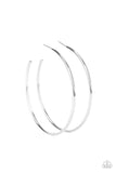 Mega Metro Silver ✧ Hoop Earrings Hoop Earrings