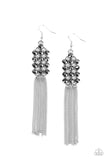 Tasteful Tassel Silver ✧ Earrings Earrings