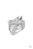 Encrypted Edge Silver ✧ Ring Ring