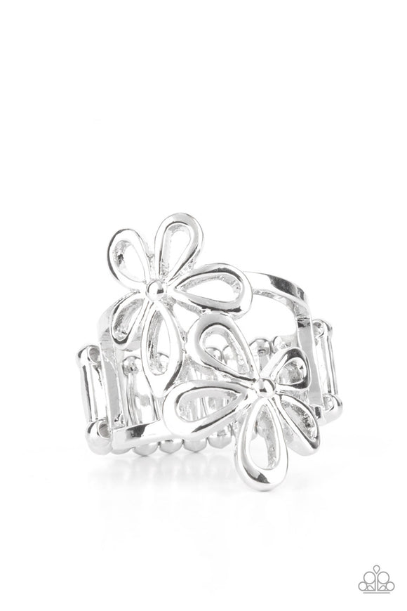 Perennial Pair Silver ✧ Ring Ring