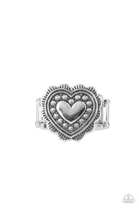 Ring Wide Back,Silver,Valentine's Day,Southern Soulmate Silver ✧ Ring
