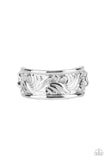 Billowy Bands Silver ✧ Ring Ring