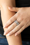Billowy Bands Silver ✧ Ring Ring