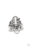 Flirtatiously Flowering Purple ✧ Ring