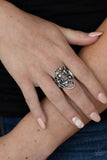 Flirtatiously Flowering Purple ✧ Ring