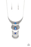 Lunar Enchantment Blue ✨ Necklace Short