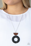 Homespun Stylist Black ✨ Necklace Long