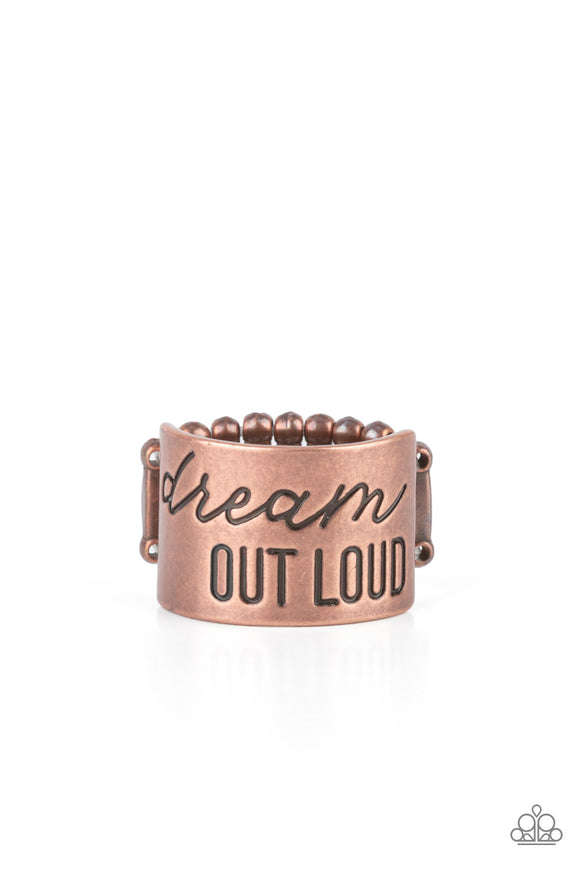 Dream Louder Copper ✧ Ring Ring