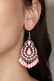 Persian Posh Orange ✧ Earrings Earrings