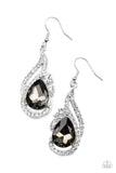 Dancefloor Diva Silver ✧ Earrings Earrings