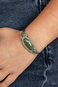 Bracelet Cuff,Green,Tribal Trinket Green ✧ Bracelet
