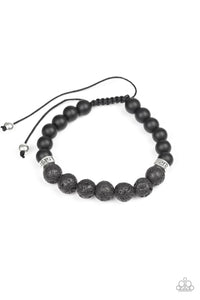 autopostr_pinterest_48291,Black,Bracelet Knot,Favorite,Lava Stone,Keep Your Cool Black ✧ Lava Rock Bracelet