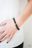 Keep Your Cool Black ✧ Lava Rock Bracelet Lava Bracelet