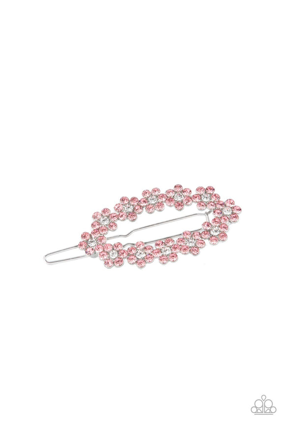 Gorgeously Garden Party Pink ✧ Barrette Barrette Hair Accessory