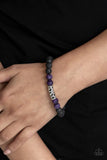 Modern Meditation Purple ✧ Lava Rock Bracelet Lava Bracelet
