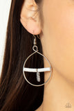 Free Bird Freedom White ✧ Feather Earrings