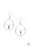 Free Bird Freedom White ✧ Feather Earrings