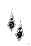 Stylishly Sonoran Black ✧ Earrings Earrings