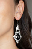 Stylishly Sonoran Black ✧ Earrings Earrings