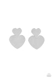 Heart-Racing Refinement Silver ✧ Post Earrings Post Earrings