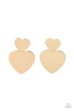 Heart-Racing Refinement Gold ✧ Earrings