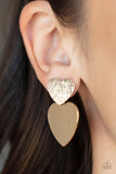 Heart-Racing Refinement Gold ✧ Earrings