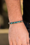 Energetic Blue ✧ Lava Rock Bracelet Lava Bracelet