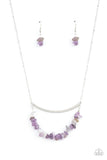 Pebble Prana Purple ✨ Necklace Long
