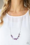 Pebble Prana Purple ✨ Necklace Long