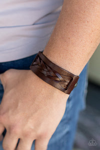 Brown,Urban Bracelet,Practical Pioneer Brown ✨ Urban Bracelet