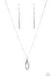 Prismatically Polished White ✨ Necklace Short