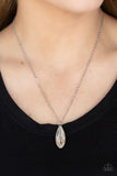Prismatically Polished White ✨ Necklace Short
