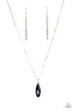 Prismatically Polished Purple ✨ Necklace Short