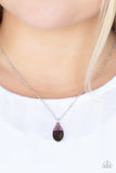 Prismatically Polished Purple ✨ Necklace Short