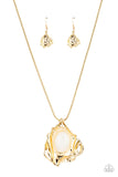 Amazon Amulet Gold ✧ Necklace Short