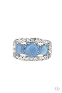 Blue,Ring Skinny Back,Majestically Mythic Blue ✧ Ring