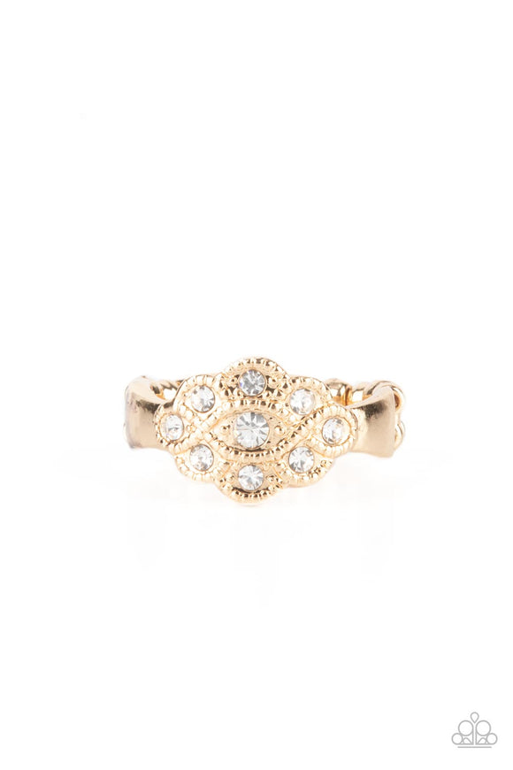 Floral Frou-Frou Gold ✧ Ring