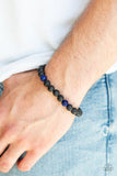 Enlivened Blue ✧ Lava Rock Bracelet Lava Bracelet