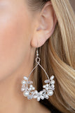 Marina Banquet White ✧ Earrings Earrings