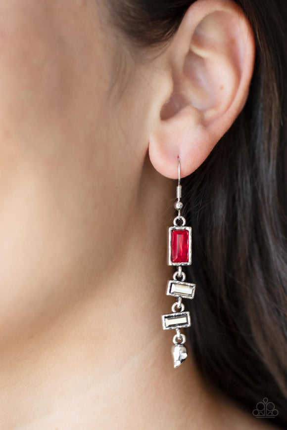 Modern Day Artifact Red ✧ Earrings Earrings