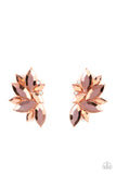 Instant Iridescence Copper ✧ Post Earrings Post Earrings